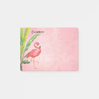 Rosa Flamingo-Strand-Insel verlässt Monogramm