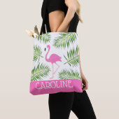 Rosa Flamingo-Strand-Tasche Tasche (Von Nahem)