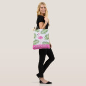 Rosa Flamingo-Strand-Tasche Tasche (Am Model)