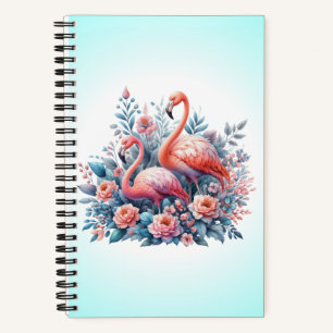 Rosa Flamingo Sublimation Notizblock