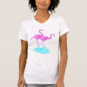 Rosa Flamingo-T-Shirt T-Shirt