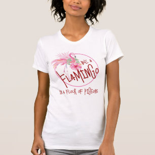 Rosa Flamingo T-Shirts Inspirierend