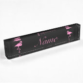 Rosa Flamingo Thunder_Cove Namensplakette