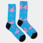 Rosa Flamingo Thunder_Cove Socken (Rechts)