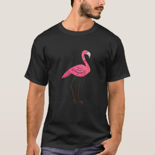 Rosa Flamingo-Tier Flamazing-Kostüm T-Shirt