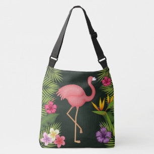 Rosa Flamingo Tragetaschen Mit Langen Trägern