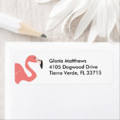 Rosa Flamingo Tropical (Insitu)