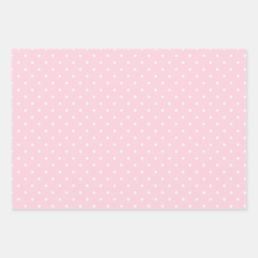 Rosa Flamingo Tropical Spottern Muster Geschenkpapier Set (Vorderseite 2)