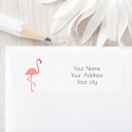 Rosa Flamingo tropisch (Insitu)