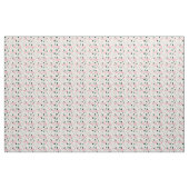 Rosa Flamingo tropisches Muster Stoff (Yard (91,4 cm))