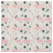 Rosa Flamingo tropisches Muster Stoff (Muster)