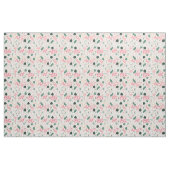 Rosa Flamingo tropisches Muster Stoff (Fat Quarter (45,7 x 55,9 cm))