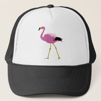 Rosa Flamingo Truckerkappe