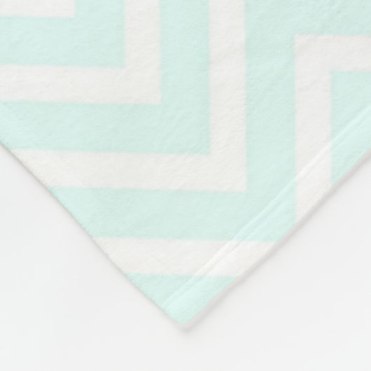 Rosa Flamingo und tropischer Hibiskus Extravagant Fleecedecke (Ecke)