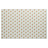 Rosa Flamingo und tropischer Hibiskus Extravagante Stoff (Yard (91,4 cm))