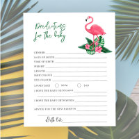 Rosa Flamingo - Vorhersagen und Ratschläge Baby