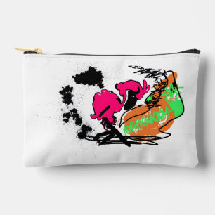 Rosa Flamingo WILDONE Zubehörtasche