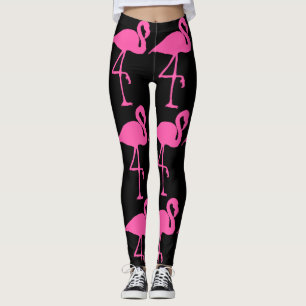 ROSA FLAMINGO-YOGAHOSE LEGGINGS
