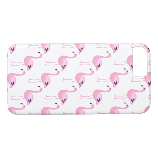 Rosa Flamingos 2 Case-Mate iPhone Hülle (Rückseite (Horizontal))