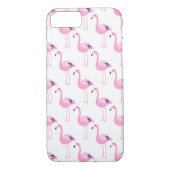 Rosa Flamingos 2 Case-Mate iPhone Hülle (Rückseite)