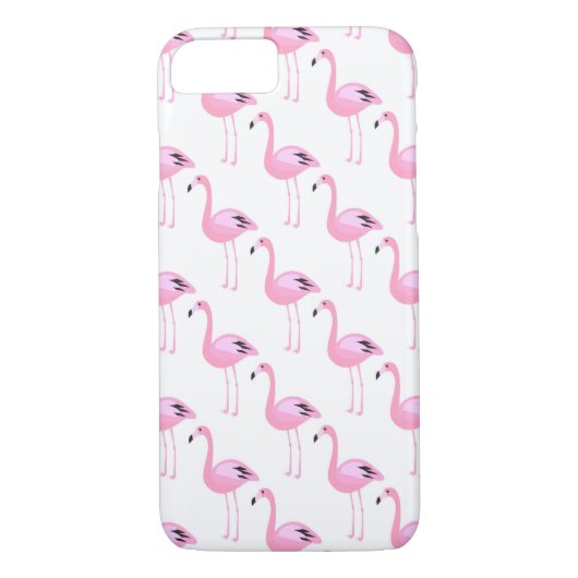 Rosa Flamingos 2 Case-Mate iPhone Hülle (Rückseite)