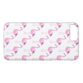 Rosa Flamingos 2 Case-Mate iPhone Hülle (Rückseite (Horizontal))