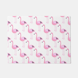 Rosa Flamingos 2 Fußmatte