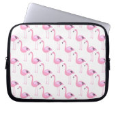 Rosa Flamingos 2 Laptopschutzhülle (Vorderseite)