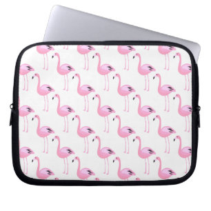 Rosa Flamingos 2 Laptopschutzhülle