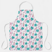 Rosa Flamingos 2 Schürze (Vorderseite)