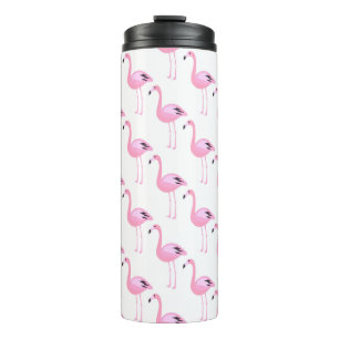 Rosa Flamingos 2 Thermosbecher