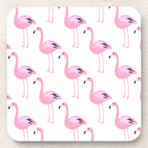 Rosa Flamingos 2 Untersetzer