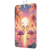 Rosa Flamingos Air Freshener! Autolufterfrischer (Links)