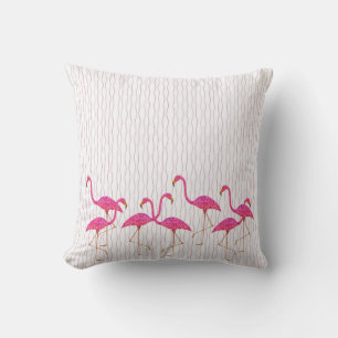 Rosa Flamingos Außenkissen Kissen
