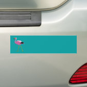 Rosa Flamingos Autoaufkleber (Auf Auto)
