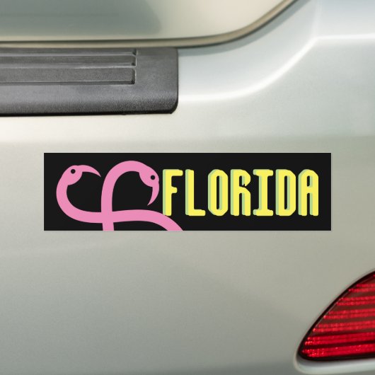 Rosa Flamingos Autoaufkleber-visueller Autoaufkleber (Auf Auto)