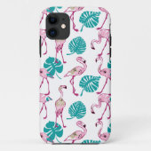 Rosa Flamingos Case-Mate iPhone Hülle (Rückseite)