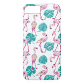 Rosa Flamingos Case-Mate iPhone Hülle (Rückseite)
