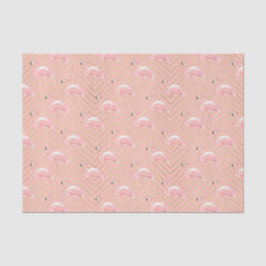Rosa Flamingos (Design 13 Pink Series) Seidenpapier