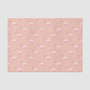 Rosa Flamingos (Design 13 Pink Series) Seidenpapier