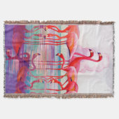 Rosa Flamingos durch Francis-Lee Jacques Decke (Vorderseite)