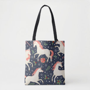 Rosa Flamingos, exotische Vögel, Ananas, tropisch Tasche