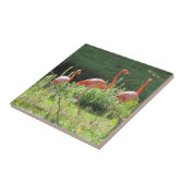 Rosa Flamingos Fliese (Seite)