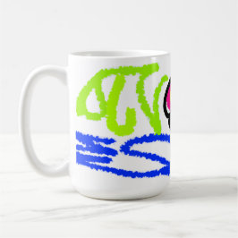 Rosa Flamingos Hochzeit Sommerspass Kaffeetasse