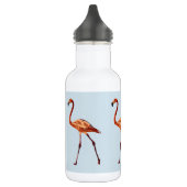 Rosa Flamingos Individuelle Wasserflasche (Links)
