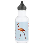 Rosa Flamingos Individuelle Wasserflasche (Rechts)