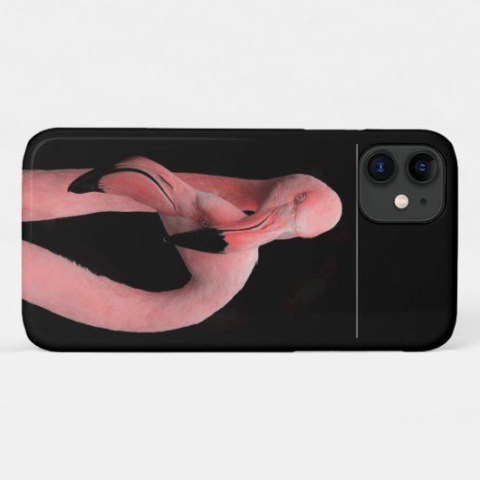 Rosa Flamingos iPhone-Gehäuse Case-Mate iPhone Hülle (Rückseite (Horizontal))
