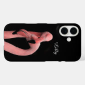 Rosa Flamingos iPhone-Hülle Case-Mate iPhone Hülle (Rückseite (Horizontal))