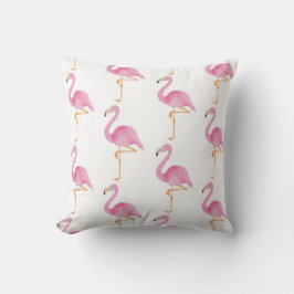 Rosa Flamingos Kissen