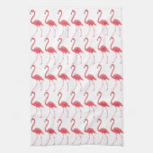 Rosa Flamingos Küchentücher (Vertikal)